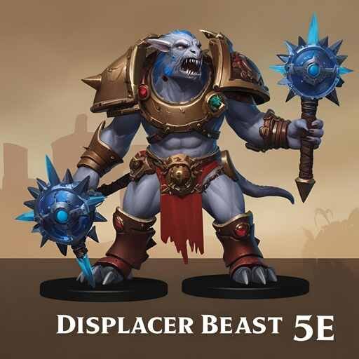 Displacer Beast 5e
