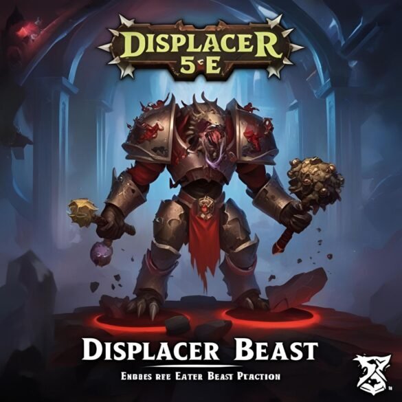 Displacer Beast 5e: Unveiling the Mysteries of This Monstrous Predator in Dungeons & Dragons