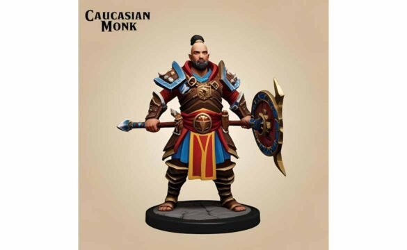 Monk 5E: Mastering the Unleashing the Power of Martial Arts