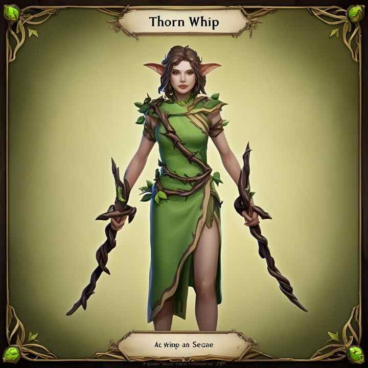 Thorn Whip 5e