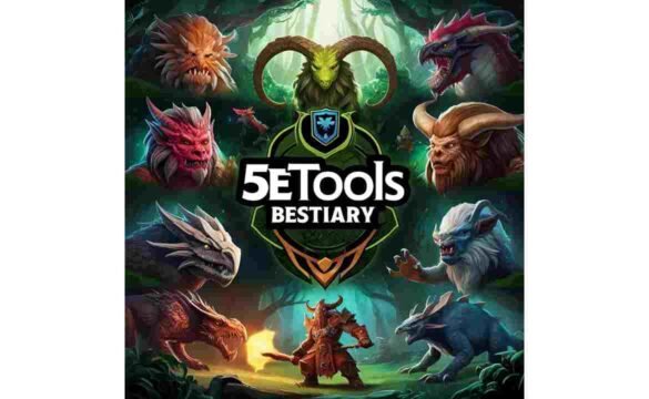 5etools Bestiary