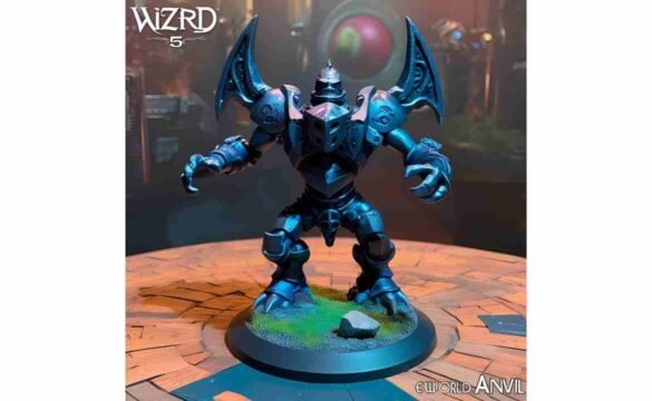 Wizrd 5 e World Anvil