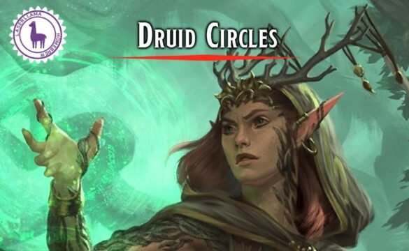 Greyhawk Fenrock-Tor Druidic Circle