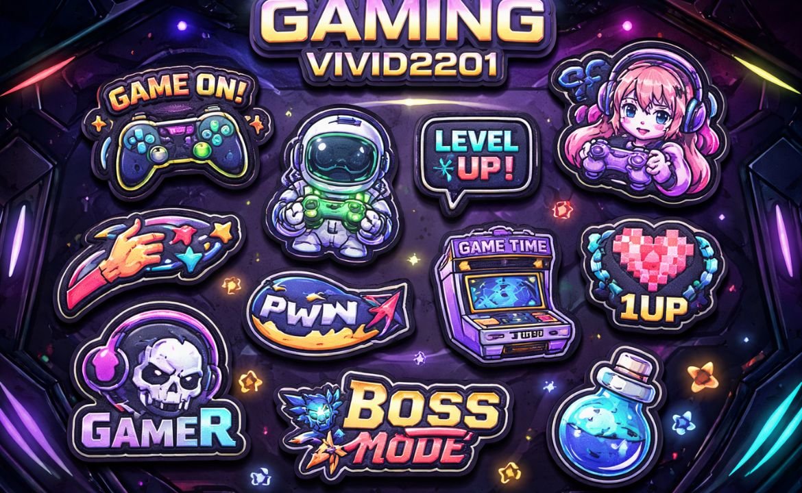 Gaming Vivid2201 Patches